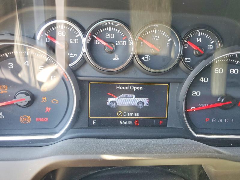 2019 Chevrolet Silverado მანქანა იყიდება აუქციონზე, vin: 3GCPWCED0KG162221, აუქციონის ნომერი: 57910436