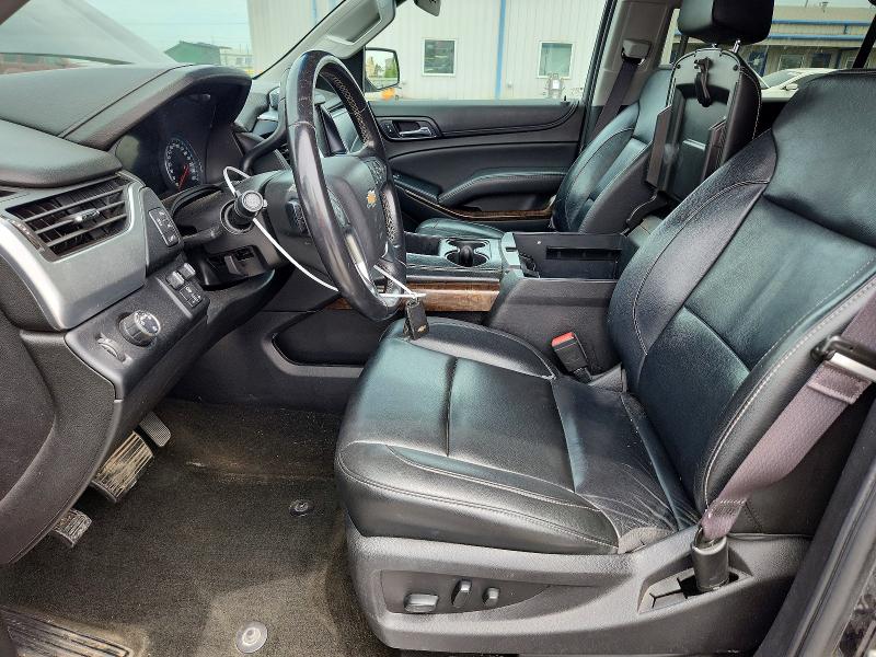 57501396 :رقم المزاد ، 1GNSCHKC9HR305727 vin ، 2017 Chevrolet Suburban مزاد بيع