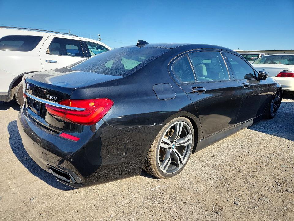 Aukcja sprzedaży 2018 Bmw 750, vin: WBA7F0C54JGM22962, numer aukcji: 57883766