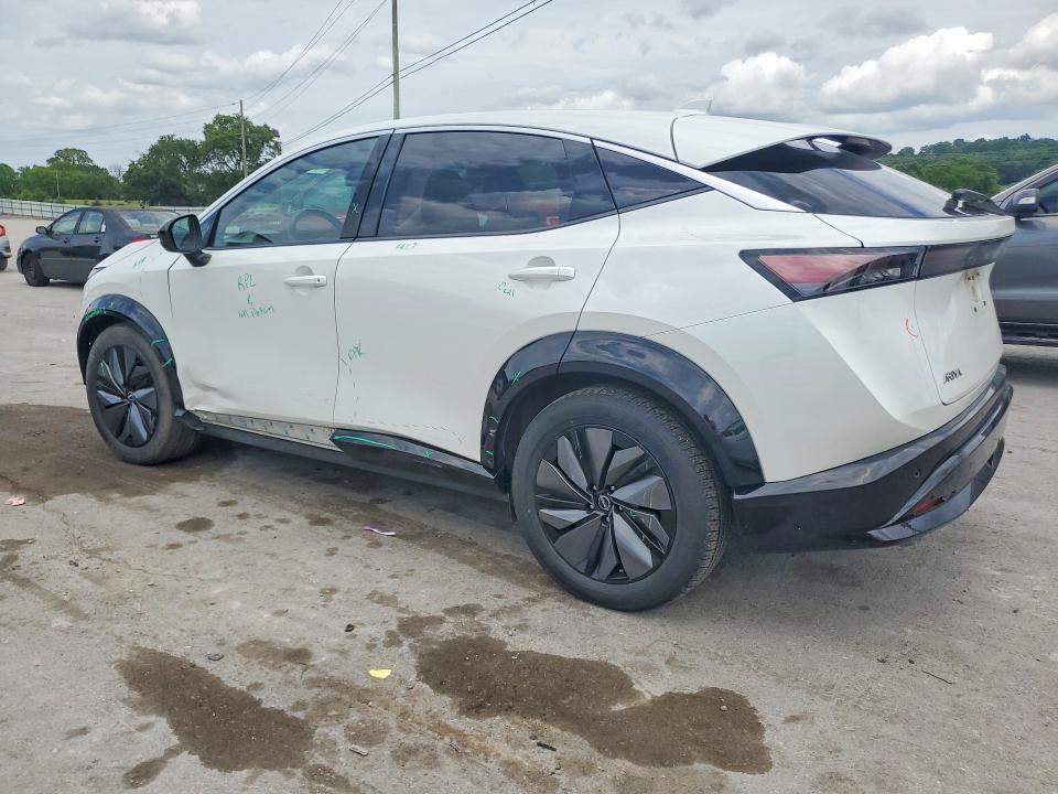 Продаж на аукціоні авто 2025 Nissan Ariya, vin: JN8BF0BE3SM460513, номер лоту: 56701046