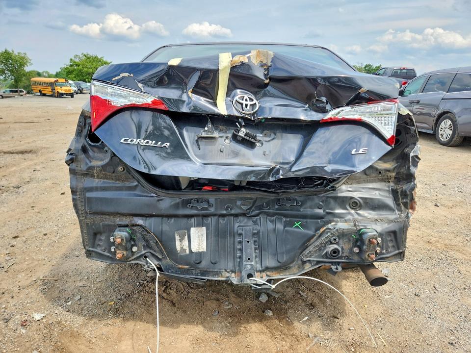 57928886 :رقم المزاد ، 5YFBURHE9EP054153 vin ، 2014 Toyota Corolla مزاد بيع