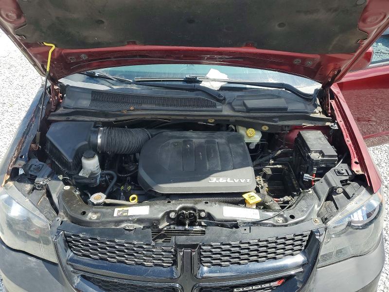 2018 Dodge Grand Caravan მანქანა იყიდება აუქციონზე, vin: 2C4RDGCG2JR136568, აუქციონის ნომერი: 54926726
