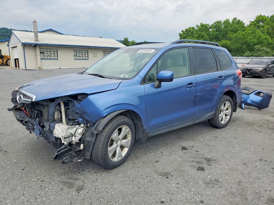 Продаж на аукціоні авто 2015 Subaru Forester, vin: JF2SJADC3FH821525, номер лоту: 58393566