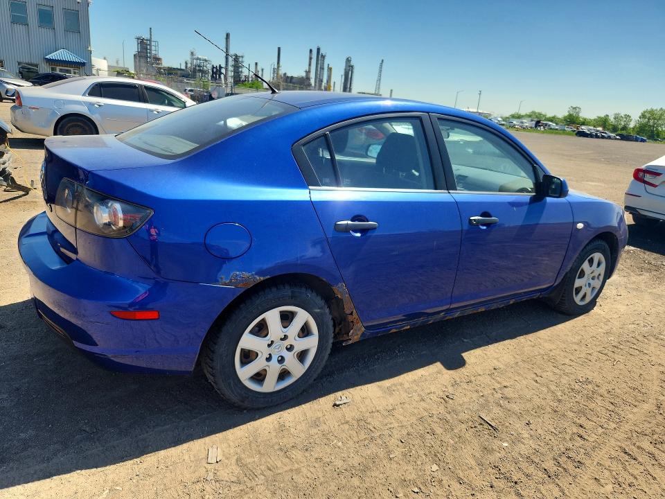 Продажа на аукционе авто 2007 Mazda 3, vin: JM1BK32F571612589, номер лота: 56505966
