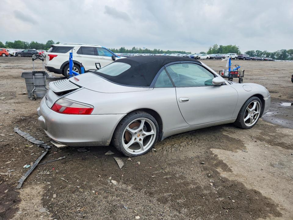 2003 Porsche 911 მანქანა იყიდება აუქციონზე, vin: WP0CA29903S652780, აუქციონის ნომერი: 59094306