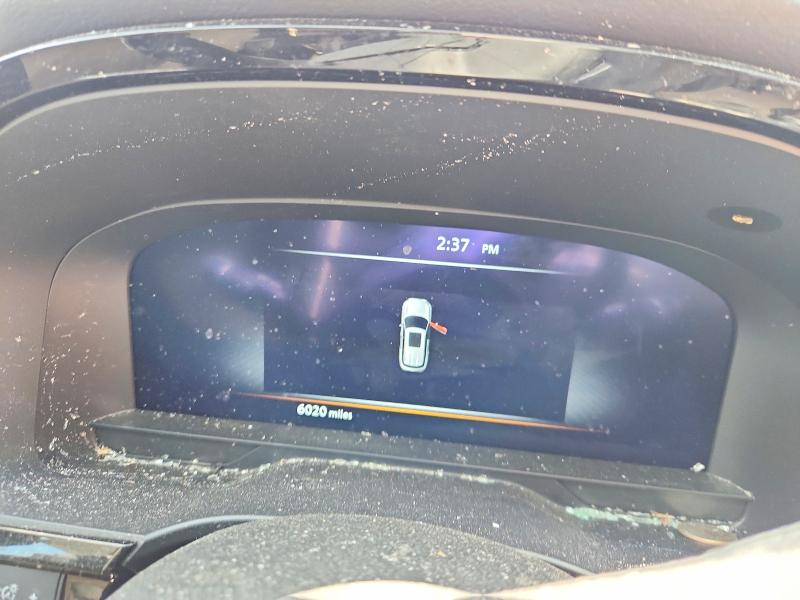 55546046 :رقم المزاد ، 5N1AL1FS8SC337071 vin ، 2025 Infiniti Qx60 مزاد بيع
