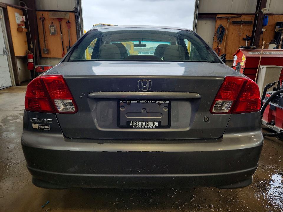 Продаж на аукціоні авто 2005 Honda Civic, vin: 2HGES15615H019082, номер лоту: 56226006