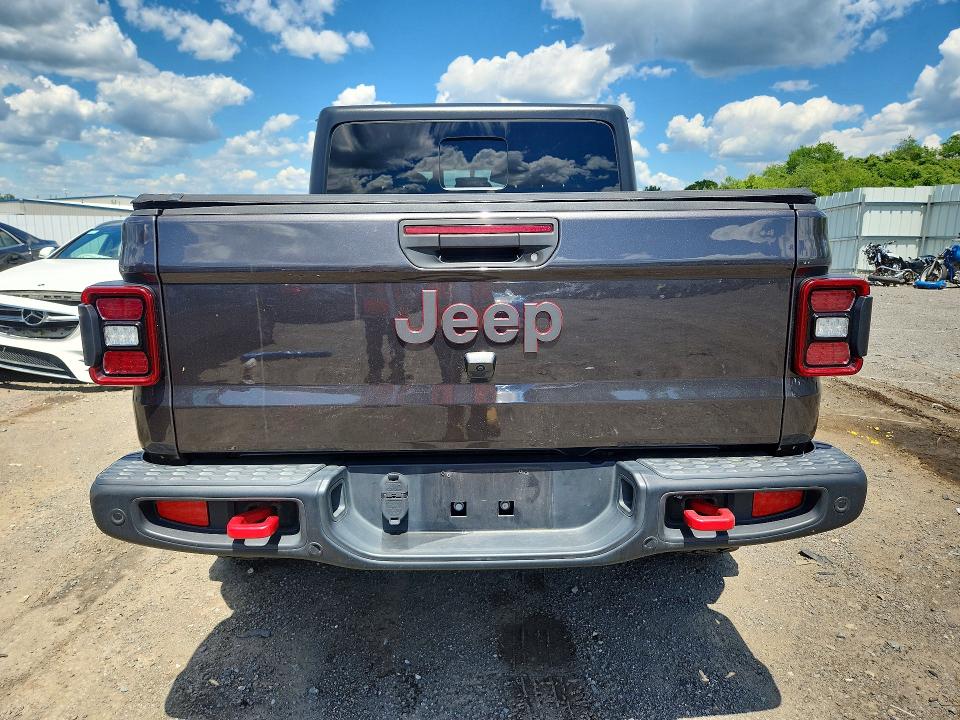 Продажа на аукционе авто 2021 Jeep Gladiator, vin: 1C6JJTBG4ML579728, номер лота: 58532386