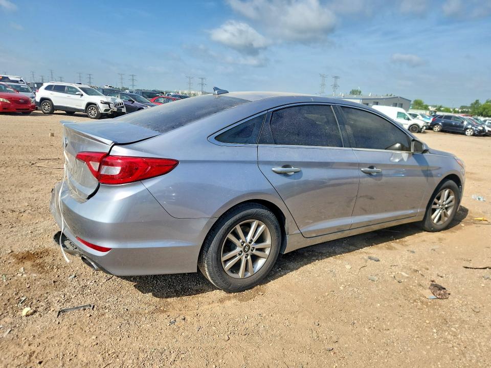 Продажа на аукционе авто 2017 Hyundai Sonata, vin: 5NPE24AF3HH497019, номер лота: 59114326