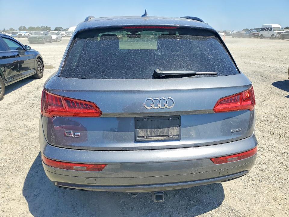 57954856 :رقم المزاد ، WA1CNAFY6K2084893 vin ، 2019 Audi Q5 مزاد بيع