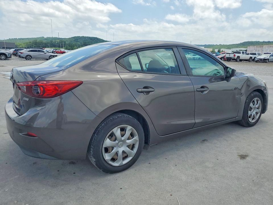 Продажа на аукционе авто 2015 Mazda 3, vin: 3MZBM1U78FM153402, номер лота: 55623756