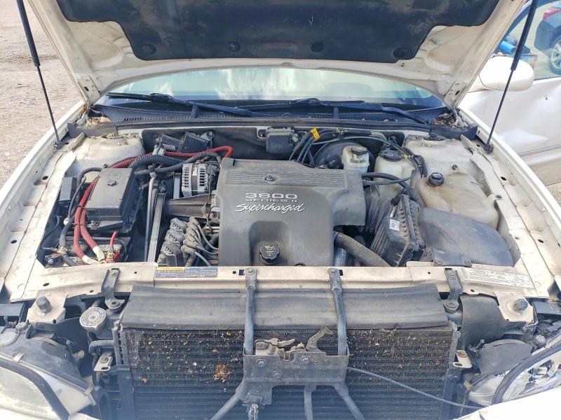 58414636 :رقم المزاد ، 1G4CU541X44136311 vin ، 2004 Buick Park Avenue مزاد بيع