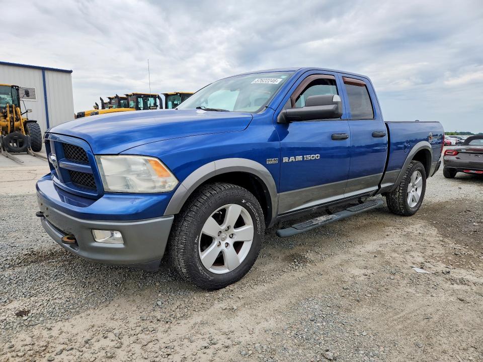 Aukcja sprzedaży 2011 Dodge Ram 1500, vin: 1D7RV1GT8BS630473, numer aukcji: 57622246
