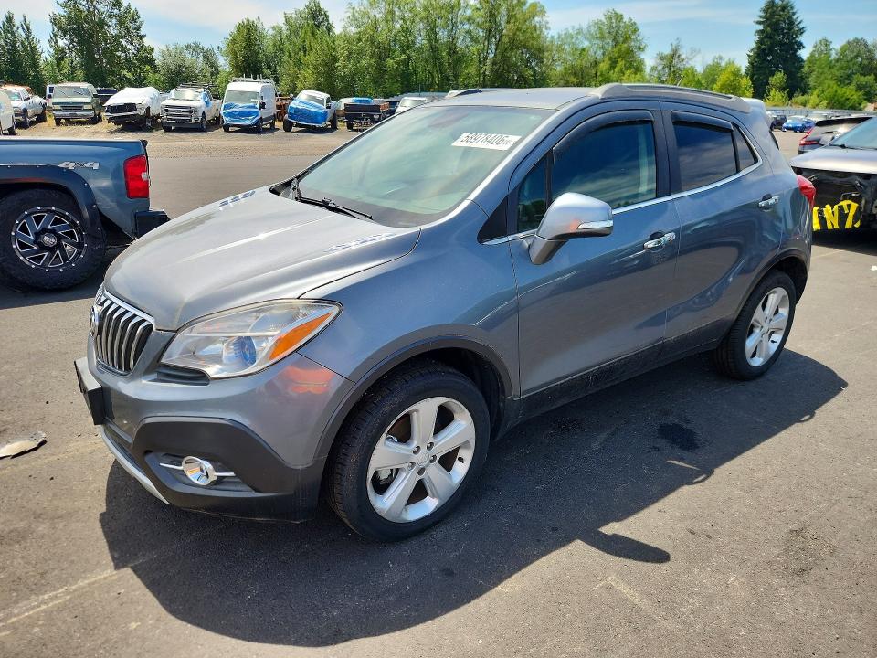 Продажа на аукционе авто 2015 Buick Encore, vin: KL4CJFSB3FB042505, номер лота: 58978406