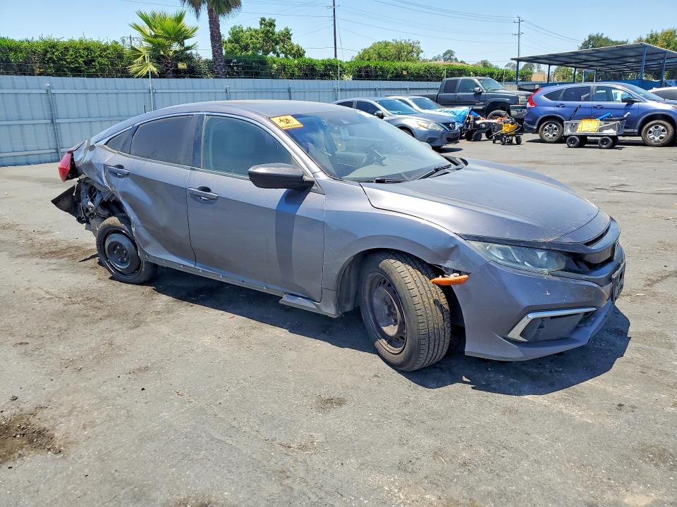 57515326 :رقم المزاد ، 2HGFC2F68KH519791 vin ، 2019 Honda Civic مزاد بيع