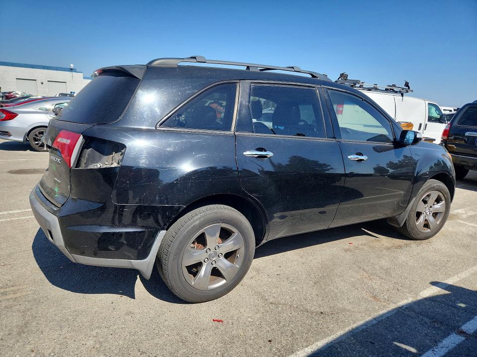 Aukcja sprzedaży 2009 Acura Mdx, vin: 2HNYD28799H502125, numer aukcji: 56445846