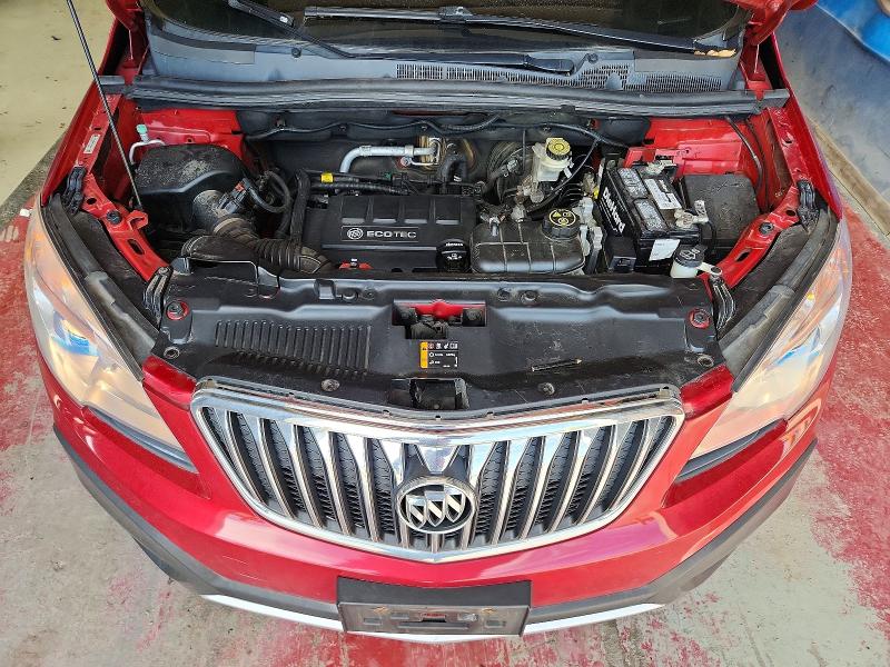 56595686 :رقم المزاد ، KL4CJFSB6FB146339 vin ، 2015 Buick Encore مزاد بيع