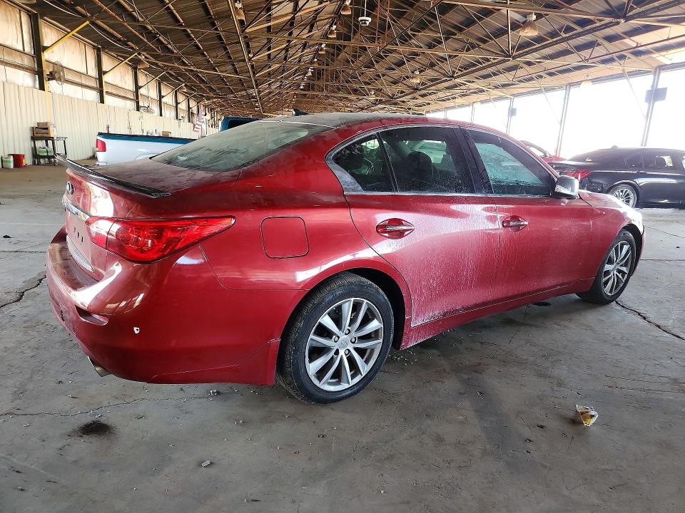 Продажа на аукционе авто 2016 Infiniti Q50, vin: JN1CV7AP4GM203014, номер лота: 55796796