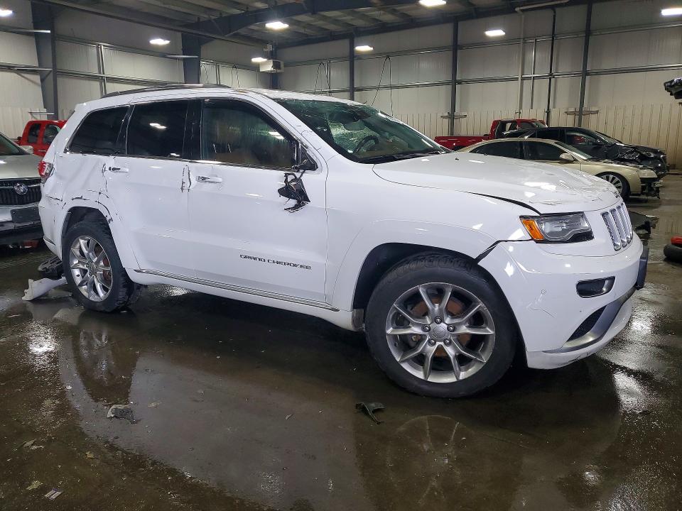 56052136 :رقم المزاد ، DPSMN177498 vin ، 2016 Jeep Grand Cherokee مزاد بيع