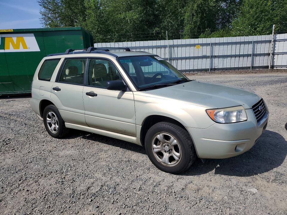 Aukcja sprzedaży 2007 Subaru Forester, vin: JF1SG63607H714672, numer aukcji: 58400546