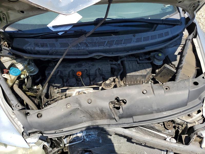 2008 Honda Civic მანქანა იყიდება აუქციონზე, vin: 2HGFA16578H318349, აუქციონის ნომერი: 58128046