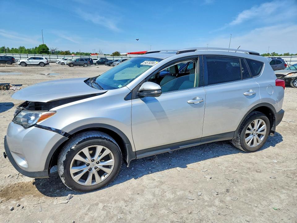 54879396 :رقم المزاد ، JTMYFREV8ED026260 vin ، 2014 Toyota Rav4 مزاد بيع