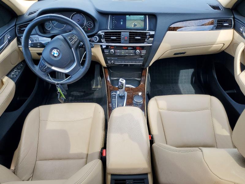 Продажа на аукционе авто 2017 Bmw X3, vin: 5UXWX9C33H0W68014, номер лота: 55507156