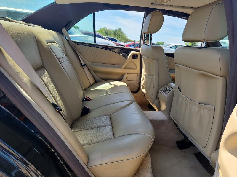 Продажа на аукционе авто 1997 Mercedes-benz E, vin: WDBJF55F8VJ030022, номер лота: 55649426