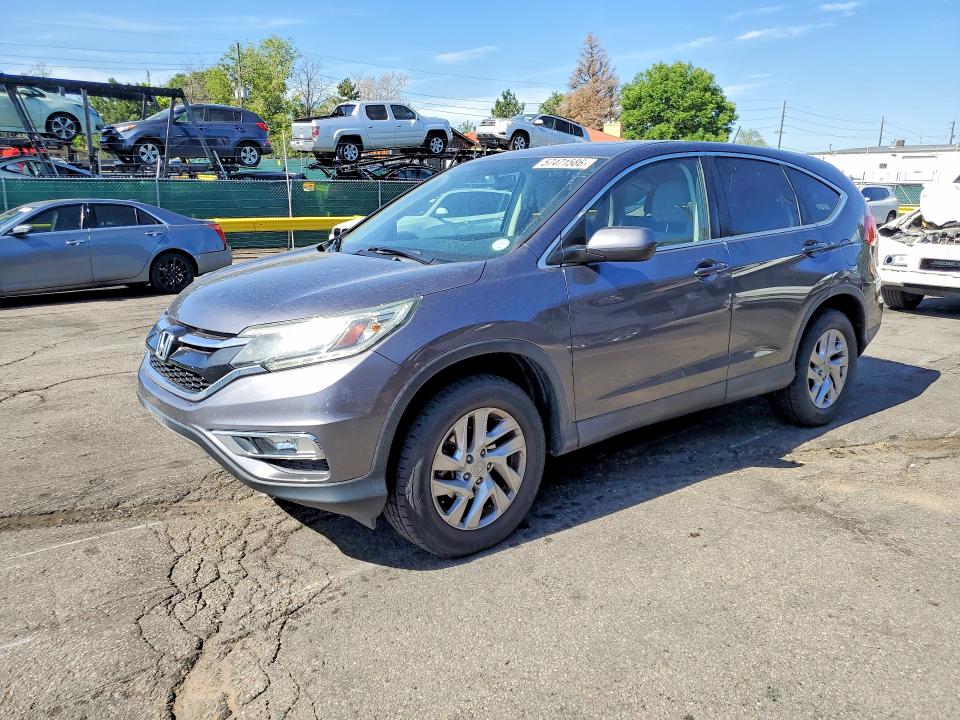 Продажа на аукционе авто 2015 Honda Cr-v, vin: 2HKRM4H58FH663234, номер лота: 57471586