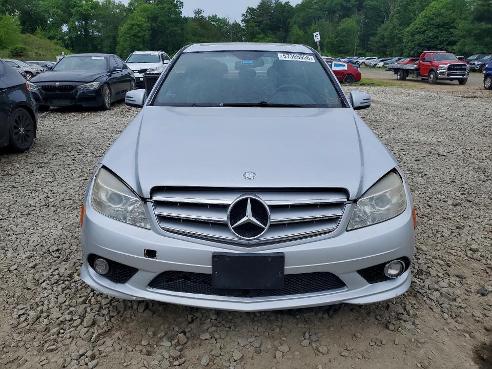 Продажа на аукционе авто 2010 Mercedes-benz C, vin: WDDGF8BBXAR119767, номер лота: 57365956