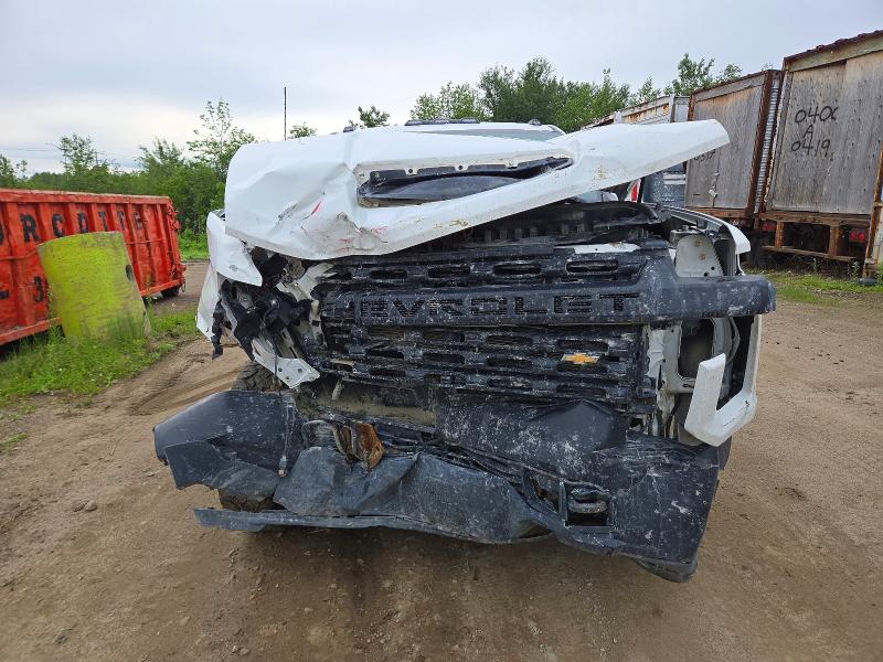 57842636 :رقم المزاد ، 1GC1YLEY7LF203207 vin ، 2020 Chevrolet Silverado مزاد بيع