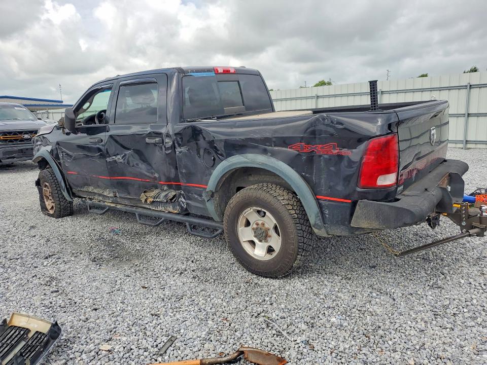 Продажа на аукционе авто 2012 Dodge Ram 2500, vin: 3C6TD5ET1CG255930, номер лота: 56291566
