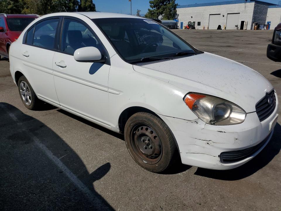 Auction sale of the 2011 Hyundai Accent, vin: KMHCN4ACXBU606640, lot number: 58393316