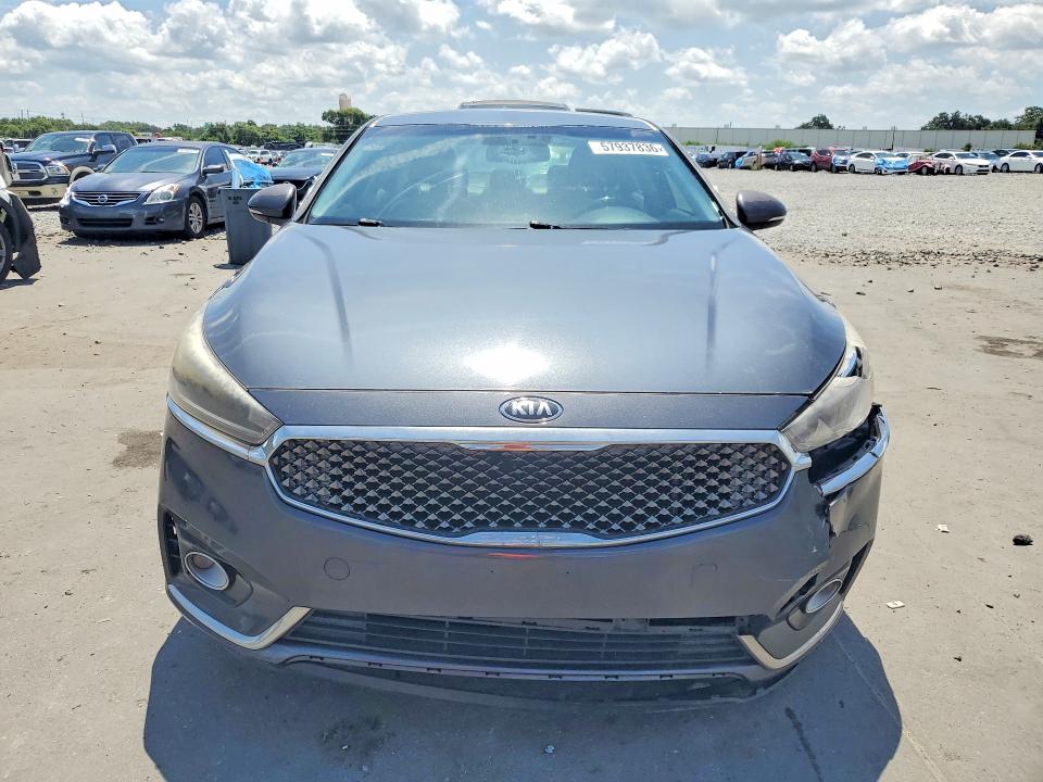 2017 Kia Cadenza მანქანა იყიდება აუქციონზე, vin: KNALB4J13H5042891, აუქციონის ნომერი: 57937836