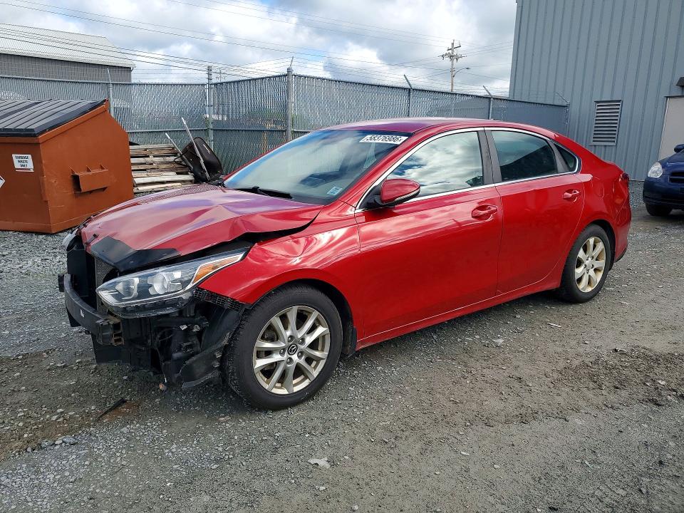 Продажа на аукционе авто 2020 Kia Forte, vin: 3KPF54AD5LE218063, номер лота: 58376986