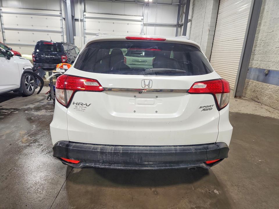 Aukcja sprzedaży 2022 Honda Hr-v, vin: 3CZRU6H18NM710709, numer aukcji: 58939566