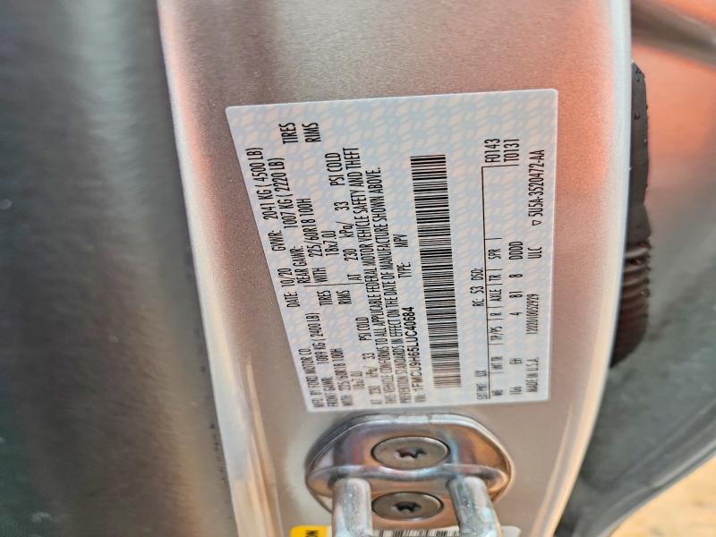 Auction sale of the 2020 Ford Escape, vin: 1FMCU9H65LUC40684, lot number: 58968936