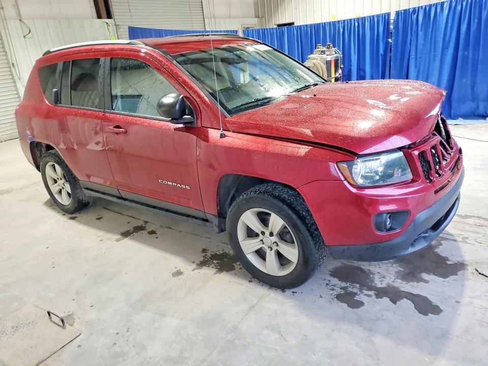 57836296 :رقم المزاد ، 1C4NJDBB0HD154737 vin ، 2017 Jeep Compass مزاد بيع