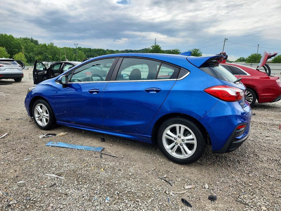 2017 Chevrolet Cruze მანქანა იყიდება აუქციონზე, vin: 3G1BE6SM5HS599312, აუქციონის ნომერი: 57732506
