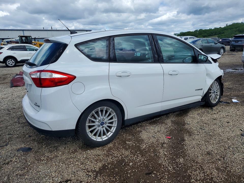 57859076 :رقم المزاد ، 1FADP5AU2GL119274 vin ، 2016 Ford C-max مزاد بيع