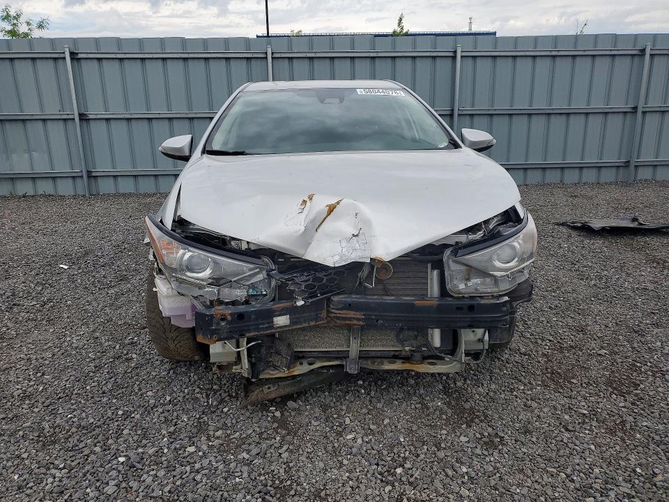 2018 Toyota Corolla Im მანქანა იყიდება აუქციონზე, vin: JTNKARJE9JJ568016, აუქციონის ნომერი: 58044076