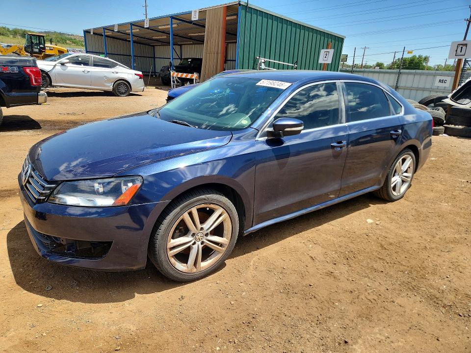 Продажа на аукционе авто 2014 Volkswagen Passat, vin: 1VWBN7A30EC001941, номер лота: 57198246