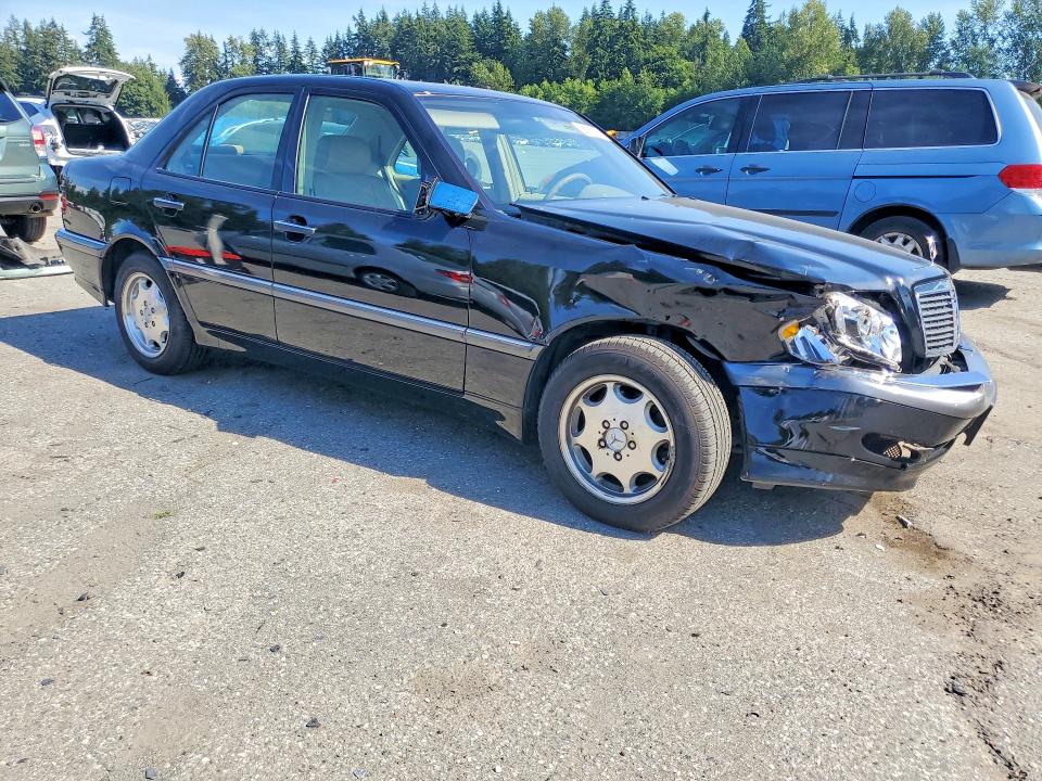 Продажа на аукционе авто 1998 Mercedes-benz C, vin: WDBHA23G5WA564233, номер лота: 58152526