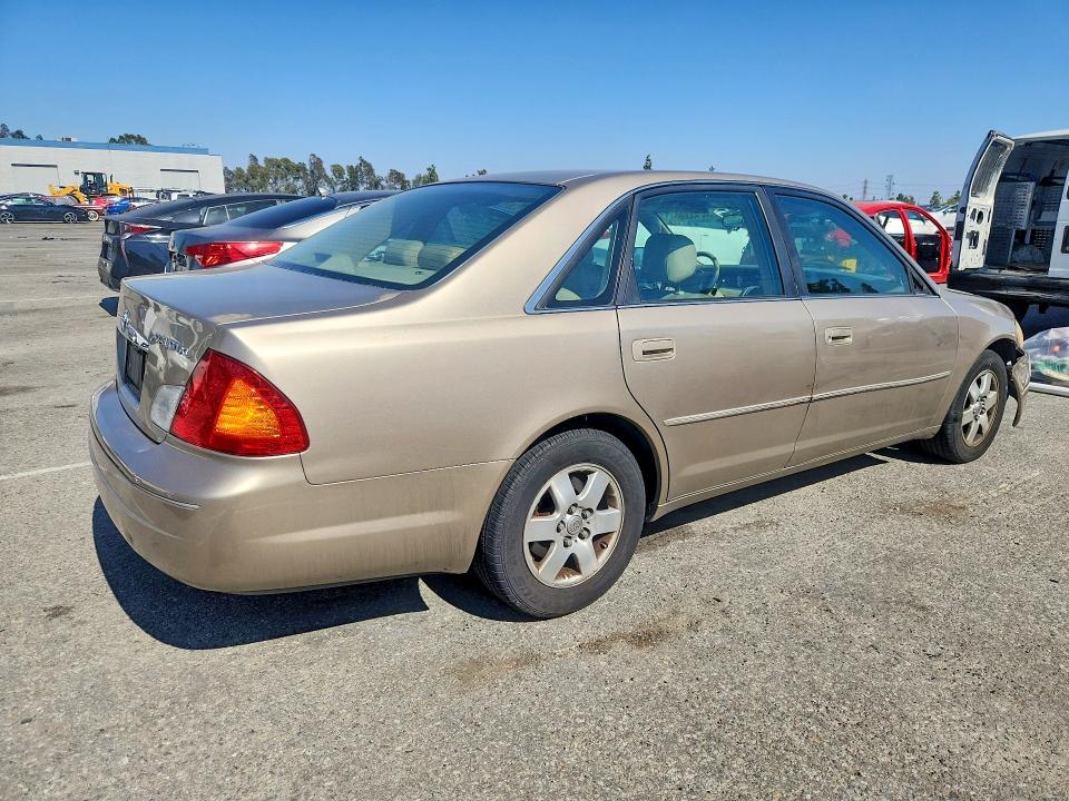 Продаж на аукціоні авто 2000 Toyota Avalon, vin: 4T1BF28B7YU068689, номер лоту: 56248306