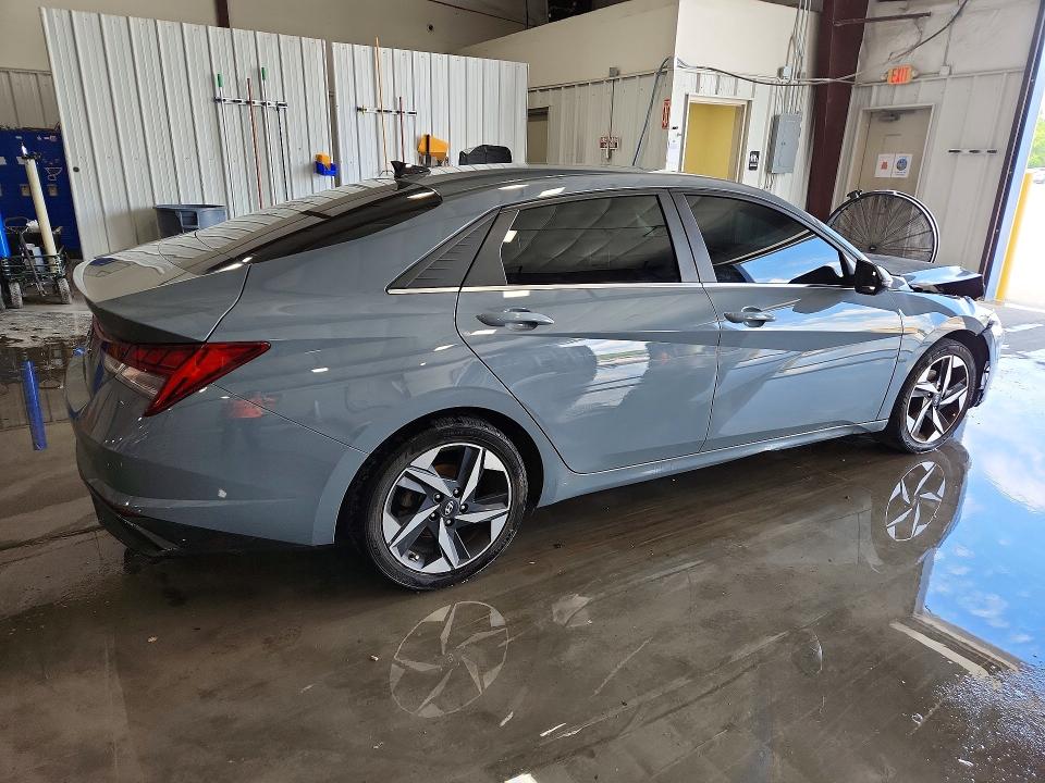 2021 Hyundai Elantra მანქანა იყიდება აუქციონზე, vin: KMHLN4AG1MU179175, აუქციონის ნომერი: 56942006
