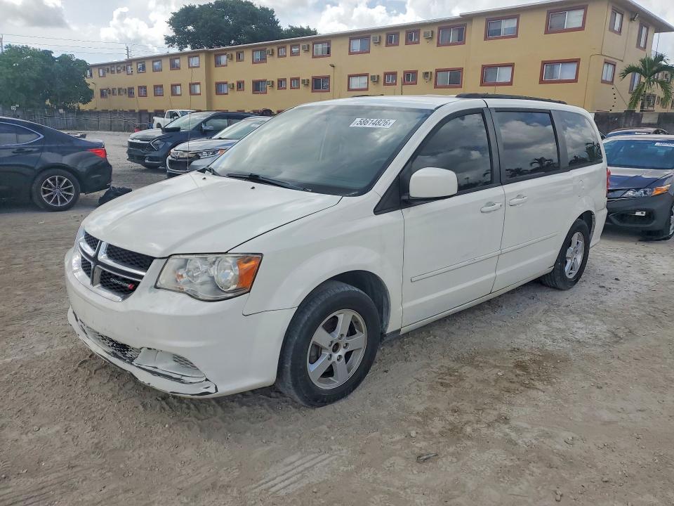 2012 Dodge Grand Caravan მანქანა იყიდება აუქციონზე, vin: 2C4RDGCG7CR284413, აუქციონის ნომერი: 58614826
