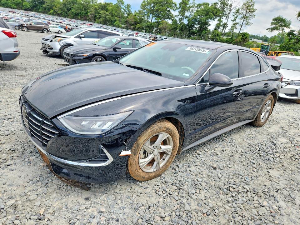 Продажа на аукционе авто 2022 Hyundai Sonata, vin: 5NPEG4JA8NH142512, номер лота: 58378626