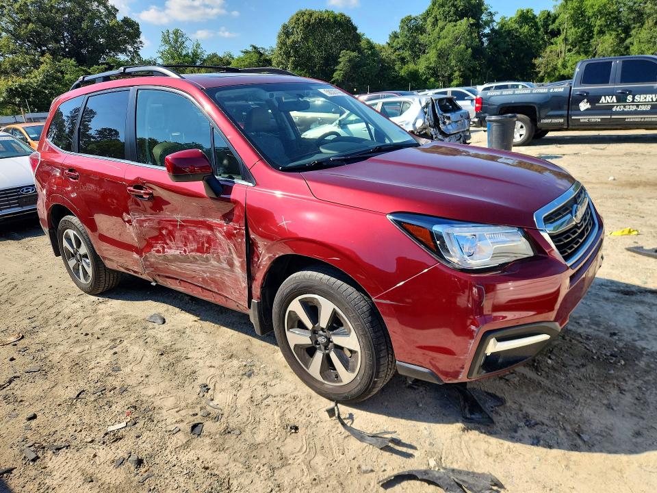 Auction sale of the 2017 Subaru Forester, vin: JF2SJARC0HH574606, lot number: 58327426