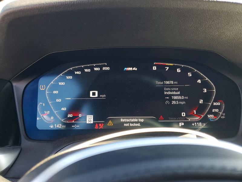 Продажа на аукционе авто 2022 Bmw M4, vin: WBS33BA00NCH47307, номер лота: 56104426