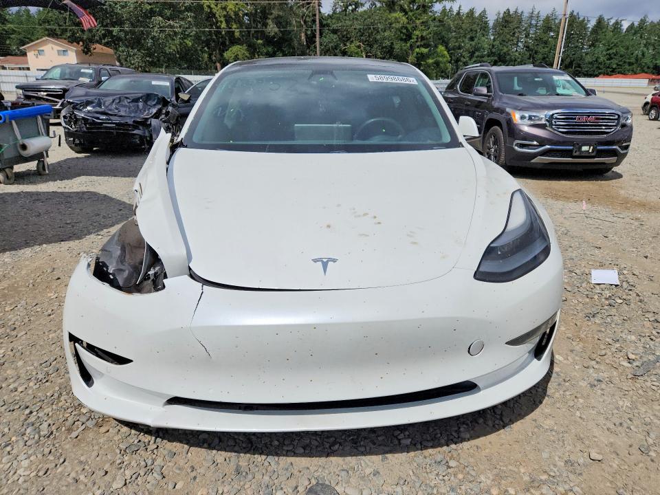 Aukcja sprzedaży 2021 Tesla Model 3, vin: 5YJ3E1EC3MF991029, numer aukcji: 58998686